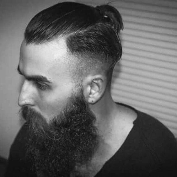 faded top knots faded top knots