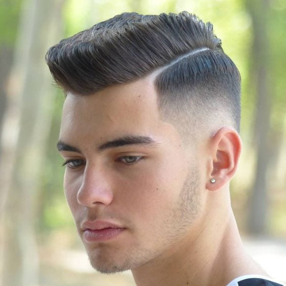 short hair modern pompadour short hair modern pompadour