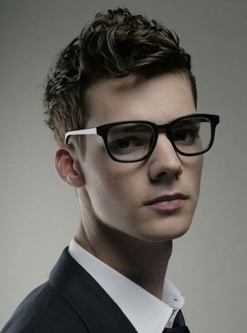 simple wavy pompadour simple wavy pompadour
