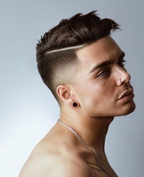 stylish high top fade stylish high top fade