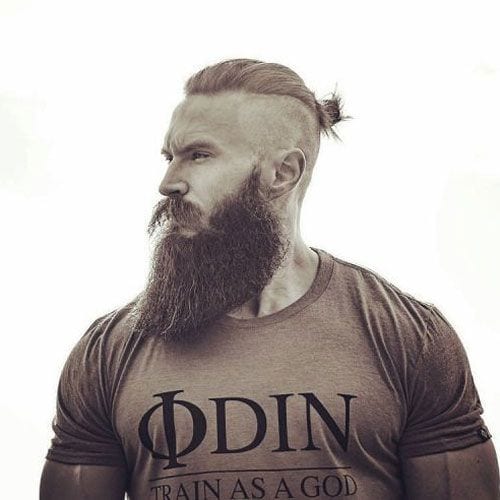 undercut top knot undercut top knot
