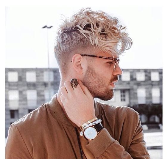 wavy pompadour wavy pompadour