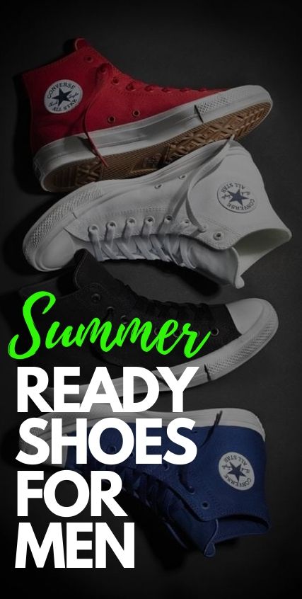 3 Summer Ready Footwear For Men 3 Summer Ready Footwear For Men