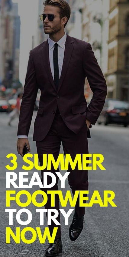 3 Summer Ready Footwear to try now 3 Summer Ready Footwear to try now