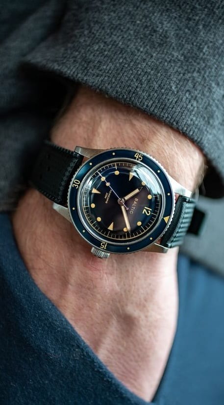 Black Watch that looks good on light skin tone Black Watch that looks good on light skin tone