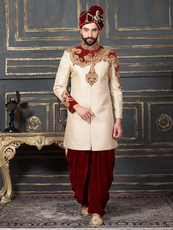 Dhoti and turban Dhoti and turban