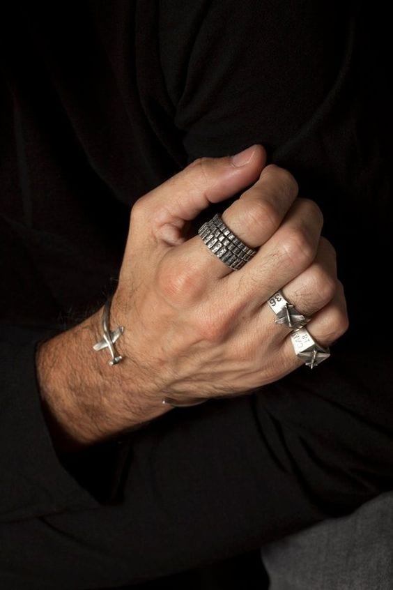 Silver accessories for light skin tone Silver accessories for light skin tone
