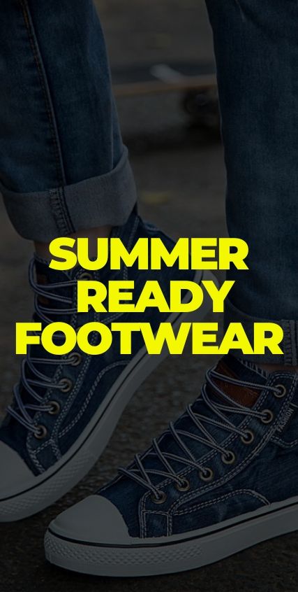 Summer Ready Footwear Summer Ready Footwear