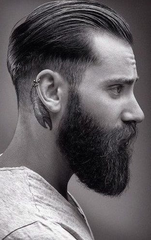 beard faded beard faded