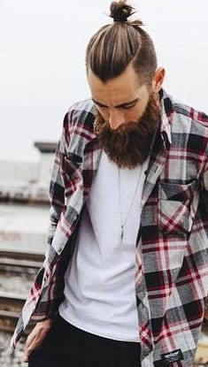 best top knots with beard best top knots with beard