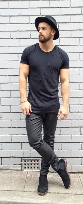 black outfit light skin tone men should style black outfit light skin tone men should style