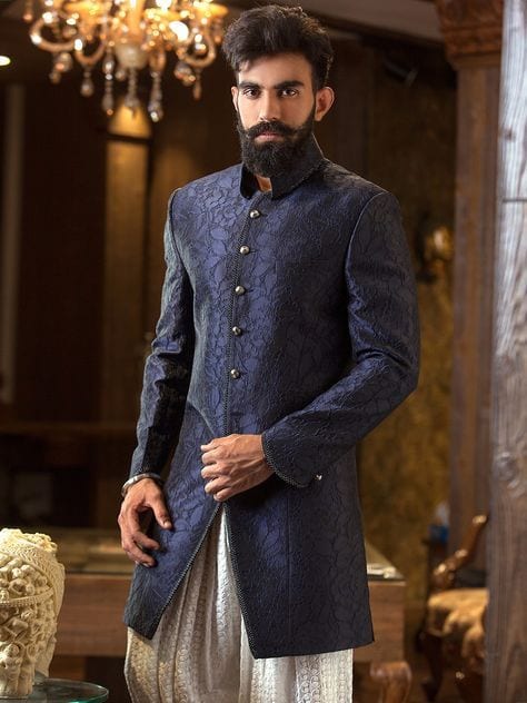 blue jodhpuri blue jodhpuri