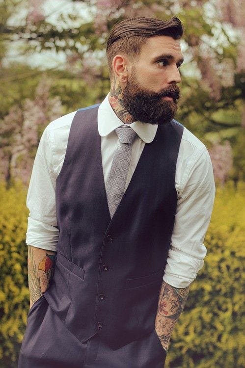 classic bearded fade classic bearded fade
