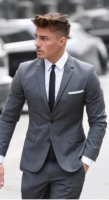 dark grey outfit light skin tone men should style dark grey outfit light skin tone men should style