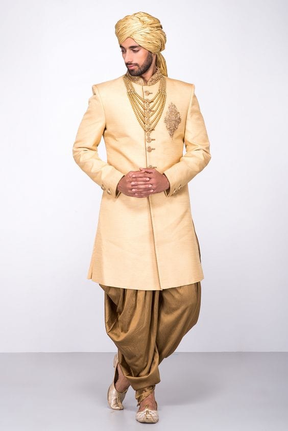 dhoti and sherwani dhoti and sherwani