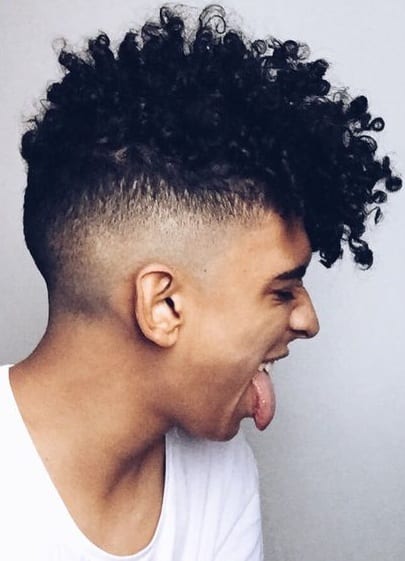 mohawk drop fade mohawk drop fade