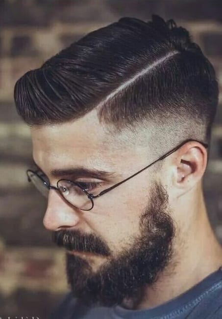 side part fade hairstyles side part fade hairstyles