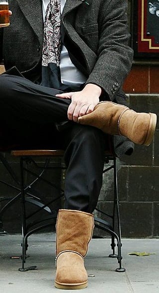 uggs - a pair of shoes men should never invest in uggs - a pair of shoes men should never invest in