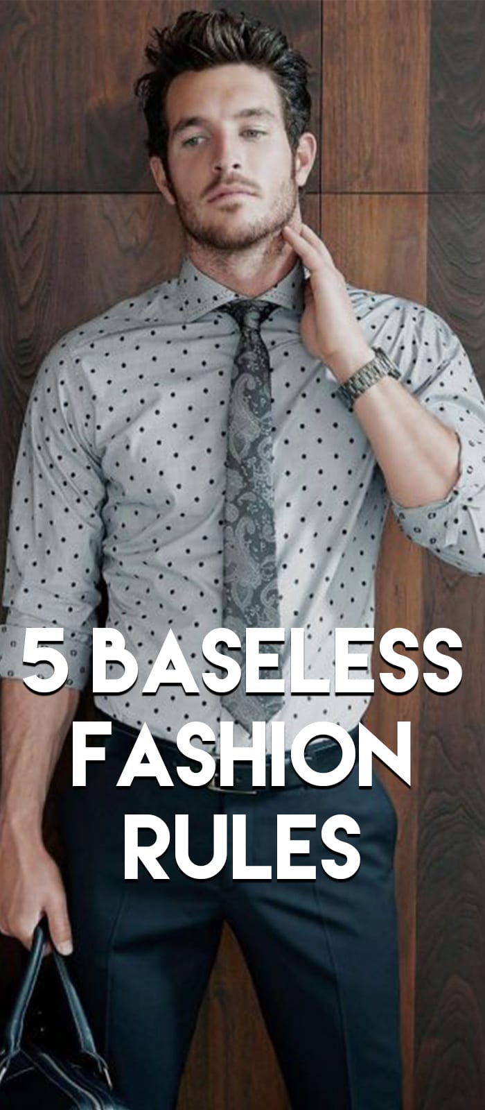 5 Baseless Fashion Rules