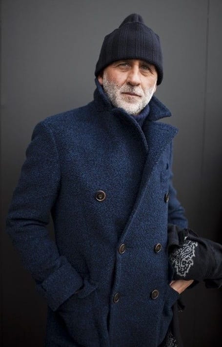 Authentic Pea Coat, old man Authentic Pea Coat, old man