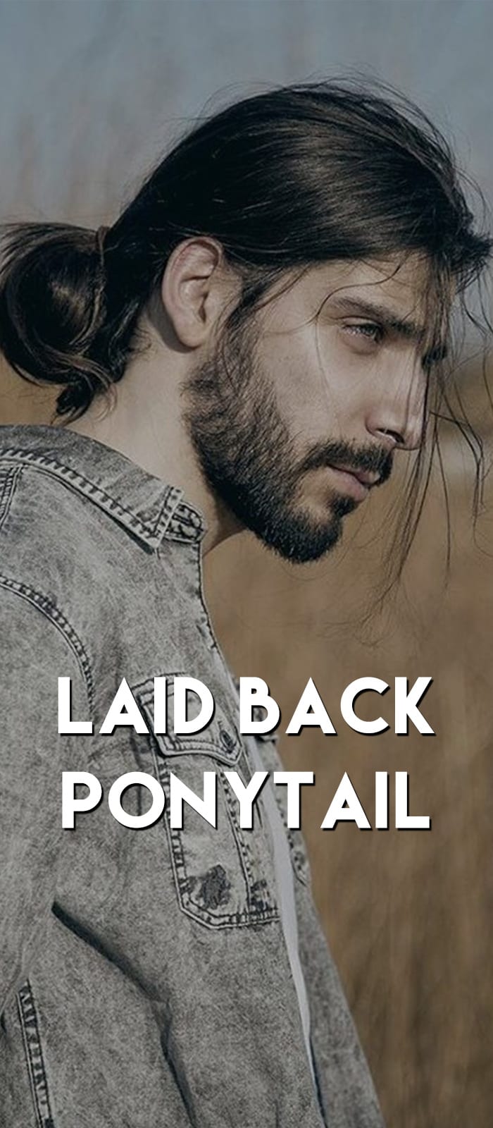 Laid Back Ponytails Hairstyle Laid Back Ponytails Hairstyle
