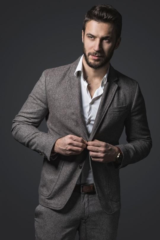 Man Should Dress In 40s Man Should Dress In 40s