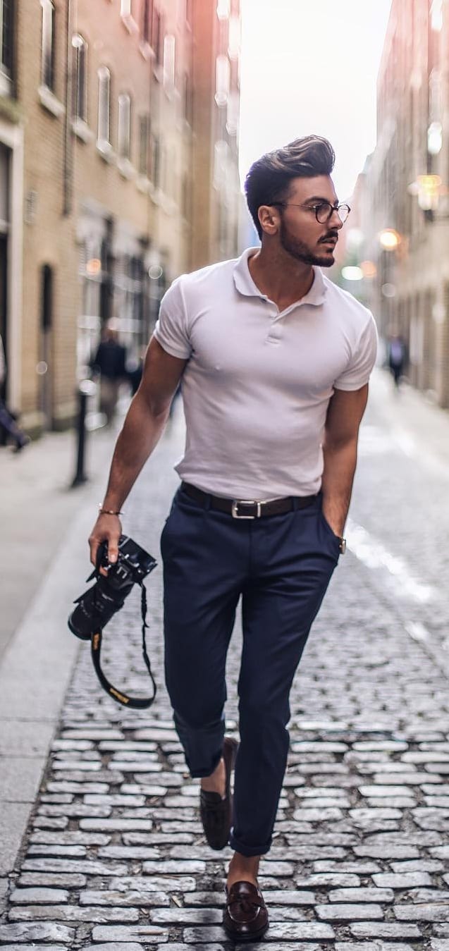 Minimalist closet for men Minimalist closet for men