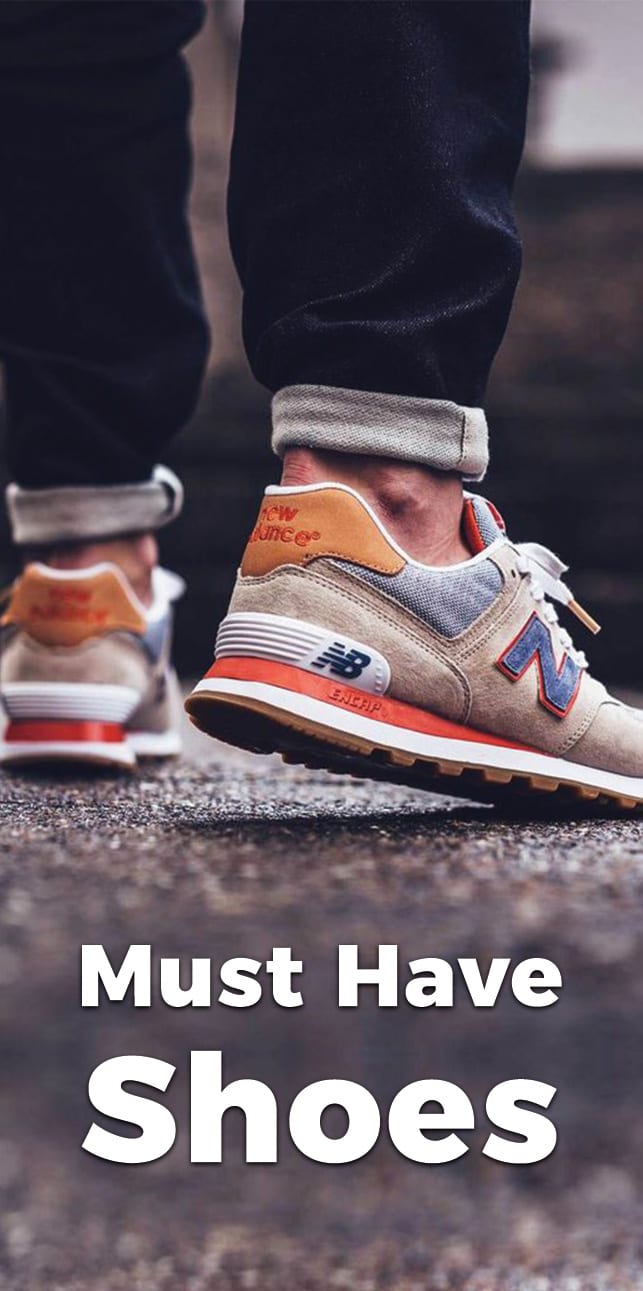 Must have Mens Shoes in 2018 Must have Mens Shoes in 2018