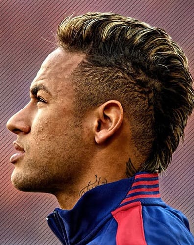 Neymar-Mohawk Neymar-Mohawk