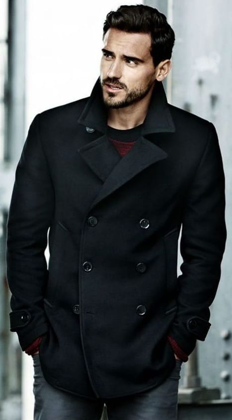 Tailored Pea Coat Tailored Pea Coat