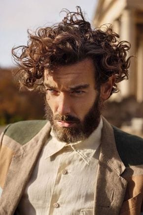 beard side part beard side part
