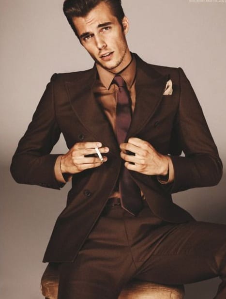 brown suit FI brown suit FI