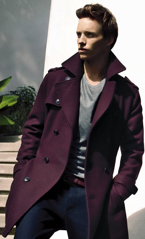 burgundy pea coat burgundy pea coat