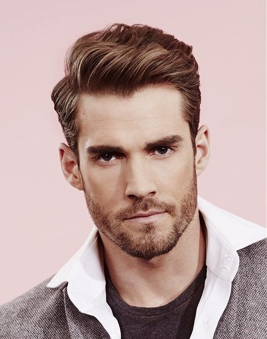 classic side part hairstyle classic side part hairstyle