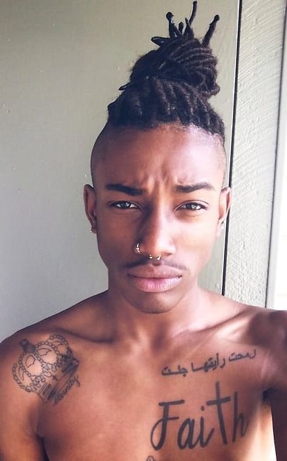dreadlock undercut man bun hairstyles dreadlock undercut man bun hairstyles