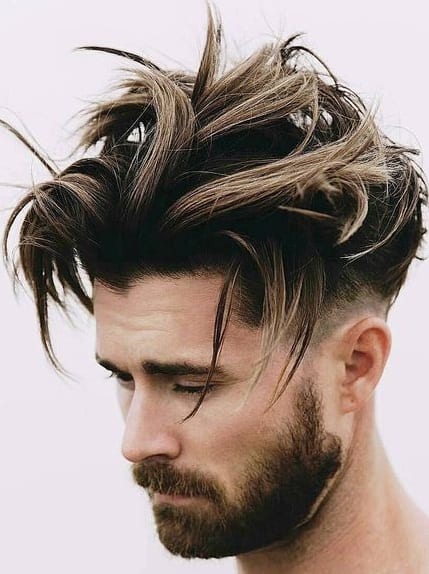 high volume messy fade high volume messy fade