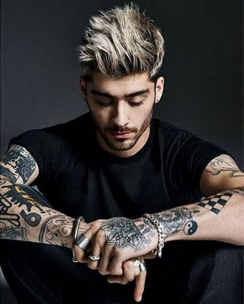 messy sharp spikes hairstyle messy sharp spikes hairstyle