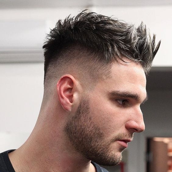 messy sharp spikes messy sharp spikes
