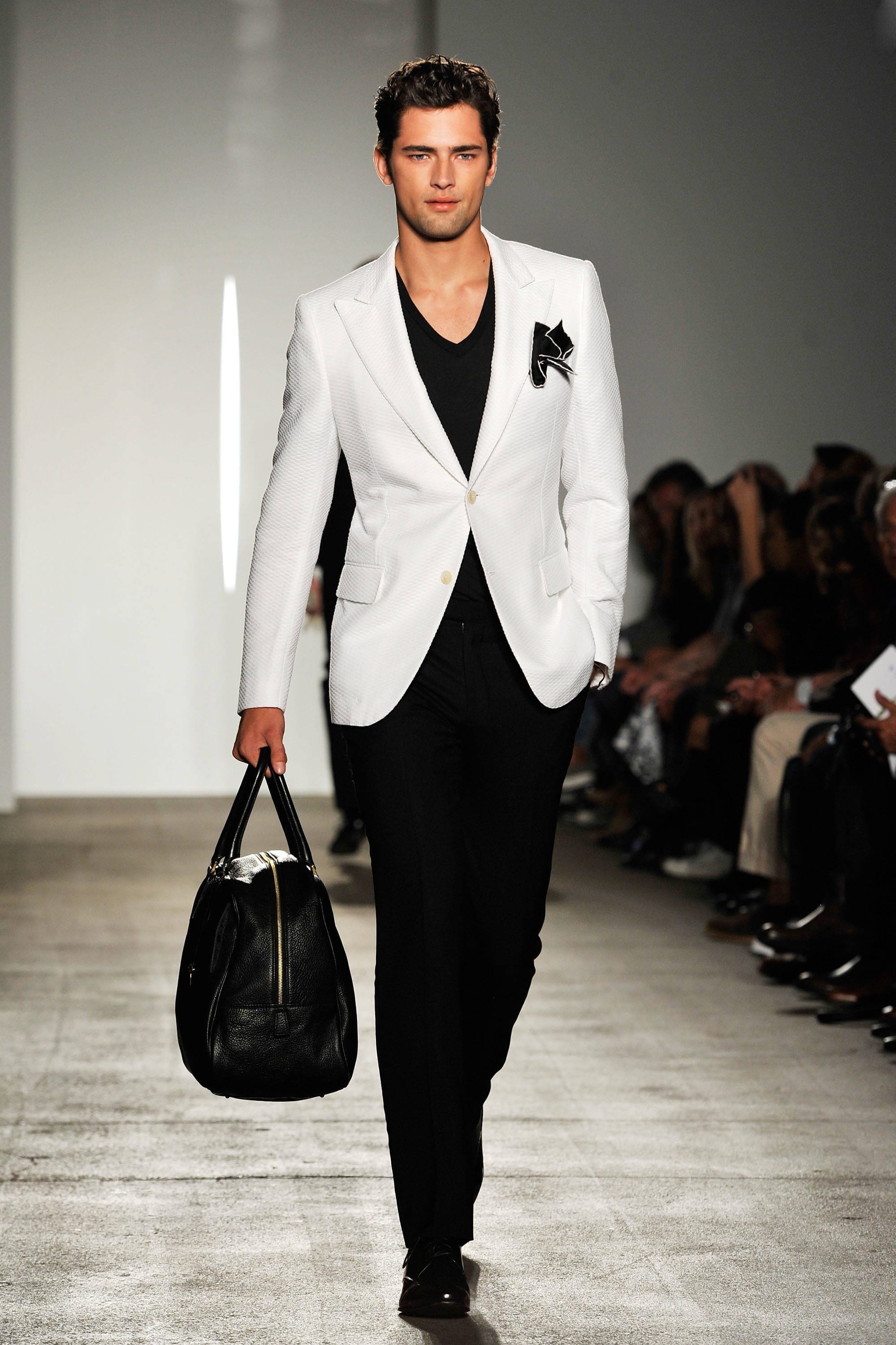 Simon Spurr - Runway - Spring 2011 MBFW Simon Spurr - Runway - Spring 2011 MBFW