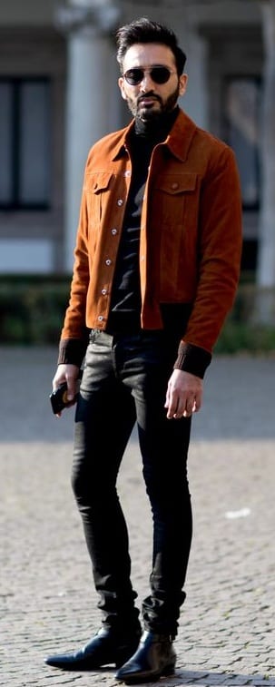 rust jacket rust jacket