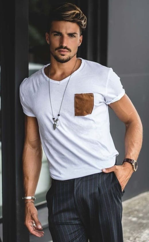 short sleeve t shirt look more muscular short sleeve t shirt look more muscular