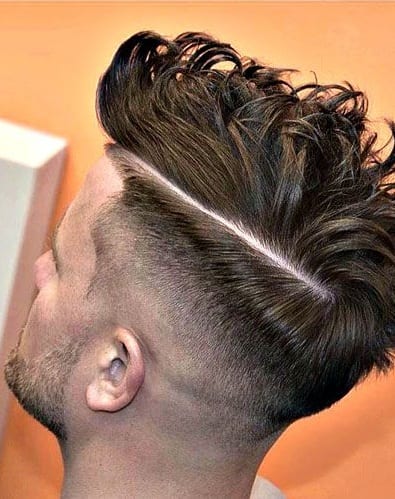 side part messy fade hairstyles side part messy fade hairstyles