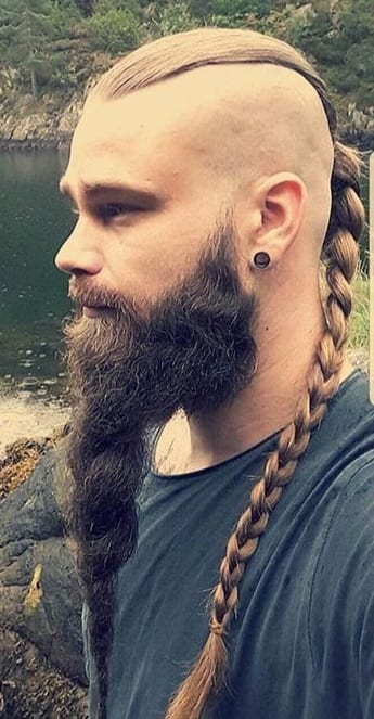 side shaved braided ponytail side shaved braided ponytail