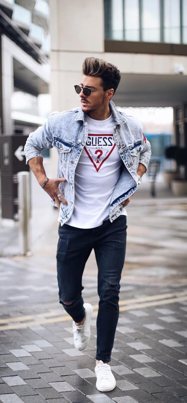 skinny denim to look more muscular skinny denim to look more muscular