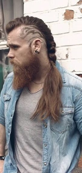 undercut braided ponytail styles undercut braided ponytail styles