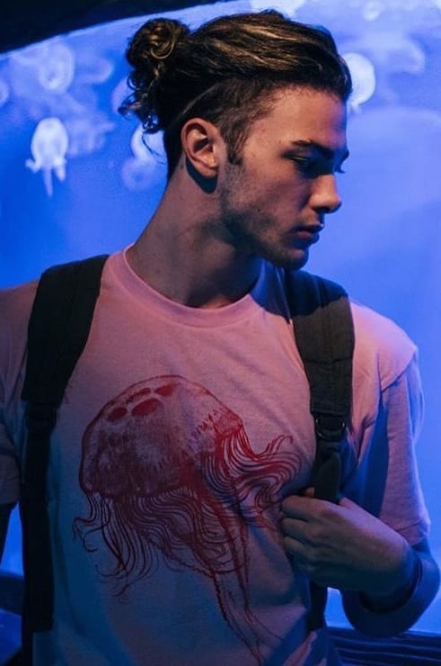 undercut man bun hairstyles undercut man bun hairstyles