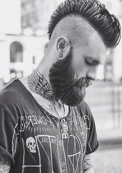 undercut mohawk undercut mohawk