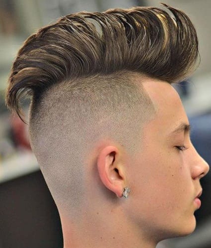 undercut mohawk styles undercut mohawk styles
