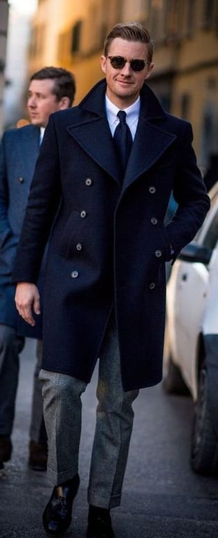 vintage navy pea coat vintage navy pea coat