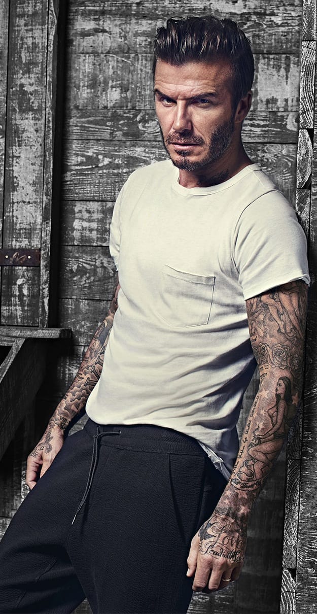 David Beckham casual style David Beckham casual style
